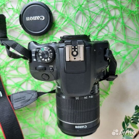 Зеркальный фотоаппарат Кэнон Canon 100D Kit Black