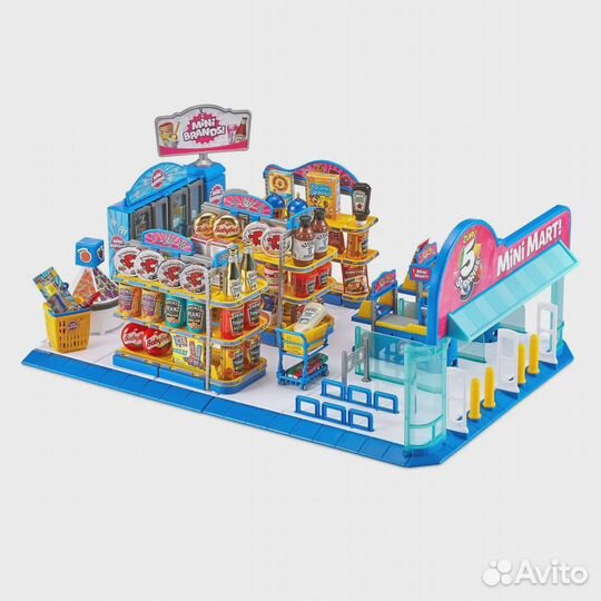 Набор Zuru 5 surprise Mini Mart игровой