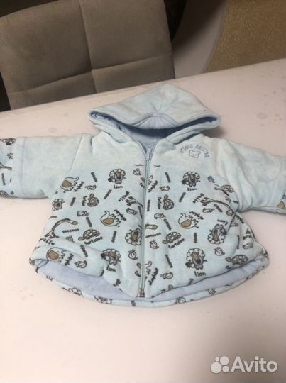 Детский комбинезон