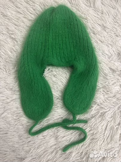 Шапка женская пух норки