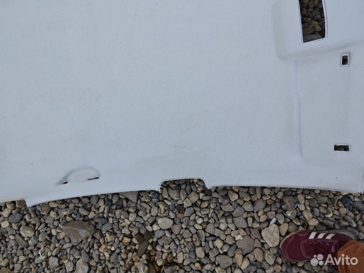 Обшивка потолка Volkswagen Polo V (2009—2015)