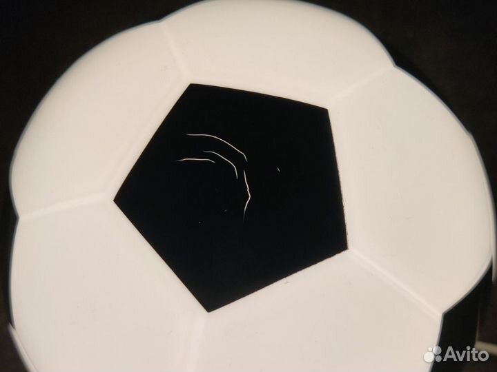 Светильник IKEA ночник футбольный мяч