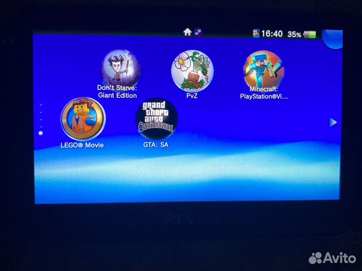 Sony ps vita прошитая