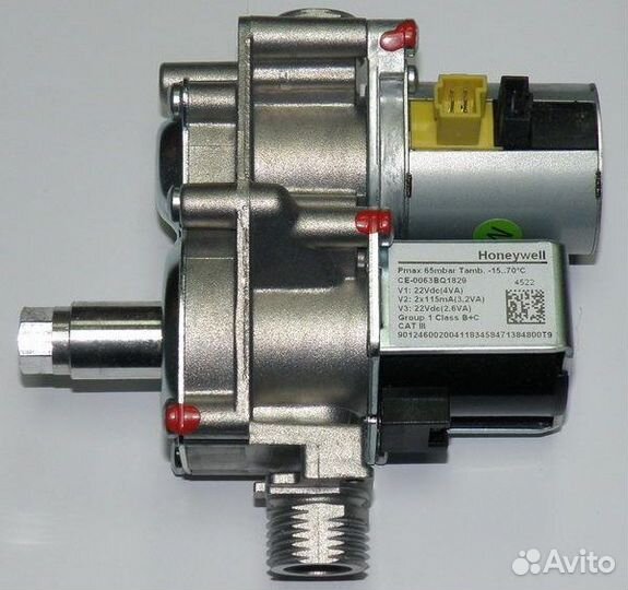 Газовый клапан на котел