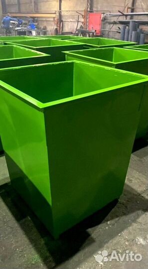 Мусорный контейнер 0.75 м3. Арт 22363