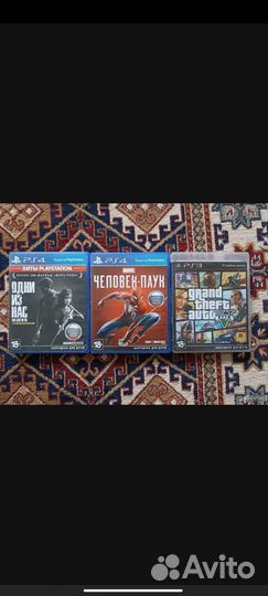 Игры ps4 человек паук гта 5 одни из нас