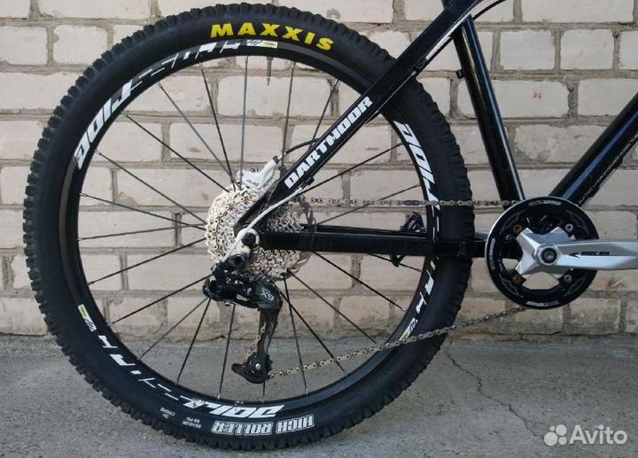 Велосипед hornet Dartmoor-bikes можно в разбор