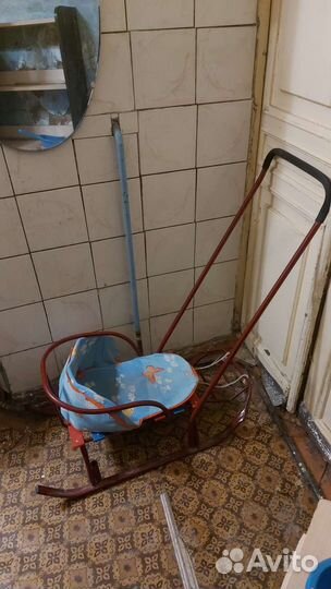 Детские санки