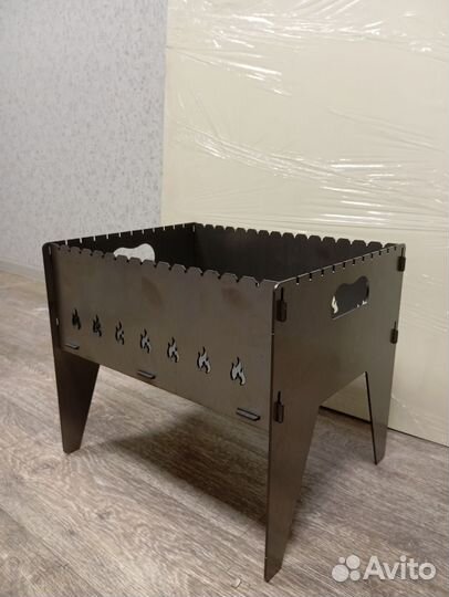 Мангал разборный 3 мм