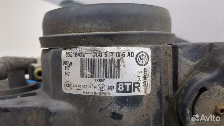 Фара (передняя) правая Volkswagen Passat 6