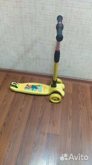 Самокат детский трехколесный kreiss