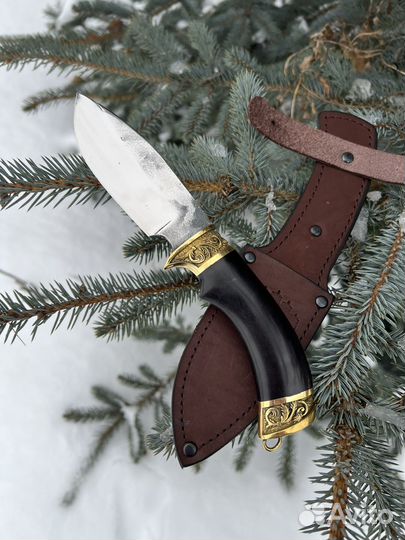 Нож ручной работы