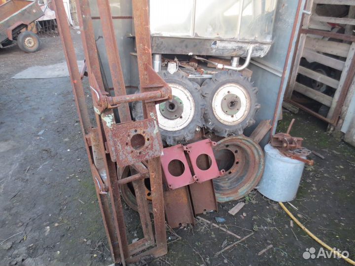 Навесное для мотоблока нева каскад и др моделей