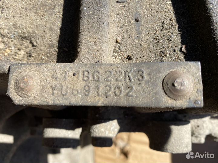 Акпп, Коробка передач Toyota Camry