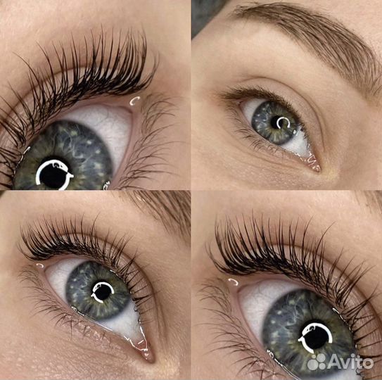 Итальянское ламинирование ресниц/бровей