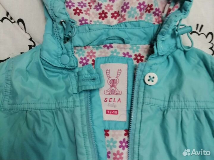 Ветровка для девочки