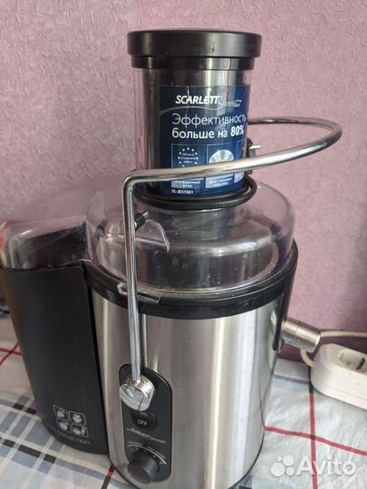Соковыжималка центрифужная scarlett SL-JE51S01