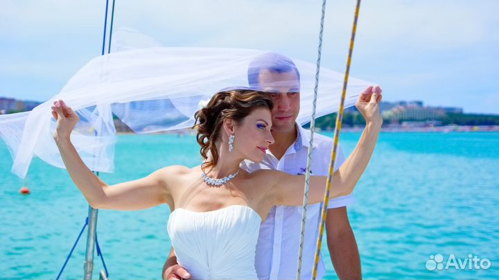 Свадебный видеограф. Фотограф