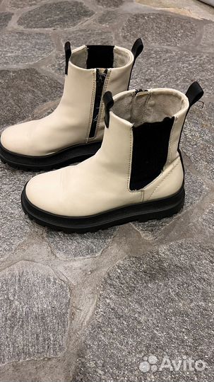 Ботинки челси для девочки