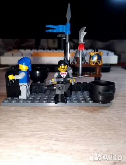 Lego средневековье