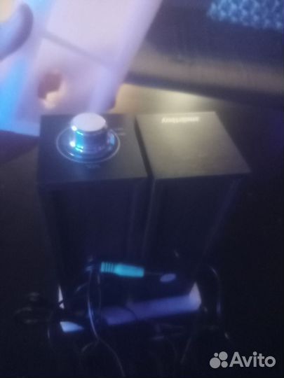 Акустические колонки 5.1 бу