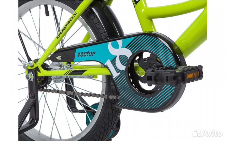 Велосипед novatrack Vector-18