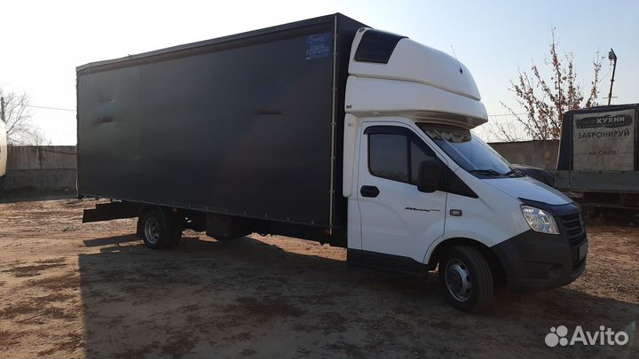 ГАЗ ГАЗель Next тентованный, 2020