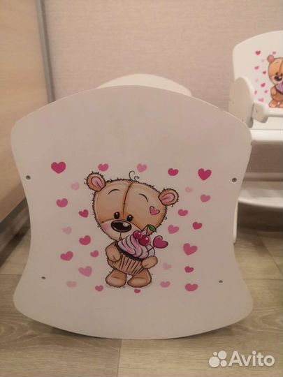 Мебель для кукол, набор из дерева