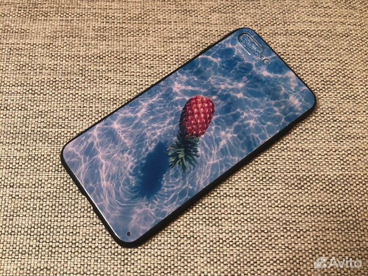 Чехол бампер на iPhone (айфон) 7plus, 8plus+