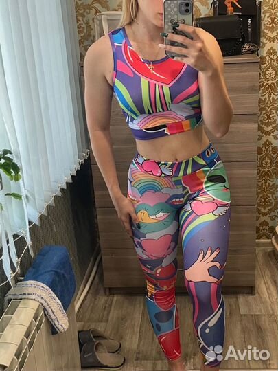 Одежда для фитнеса женская