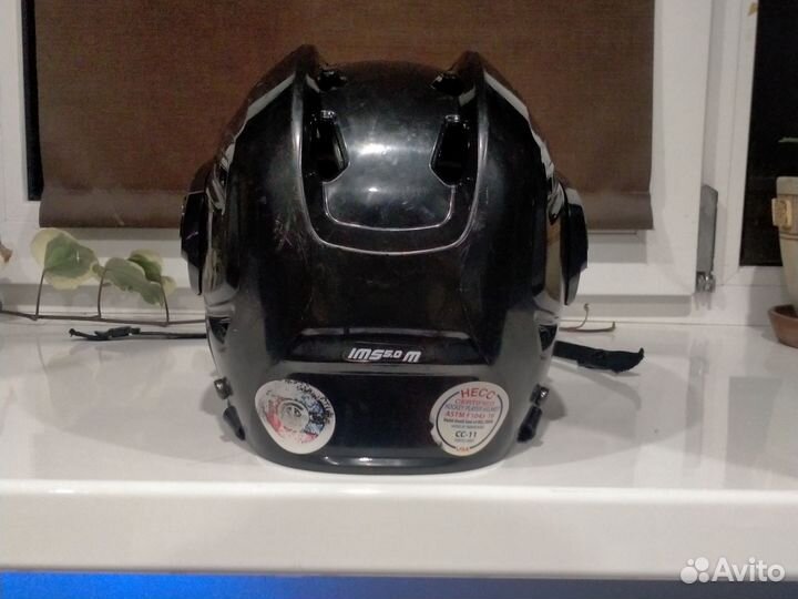 Шлем хоккейный bauer ims 5.0 m