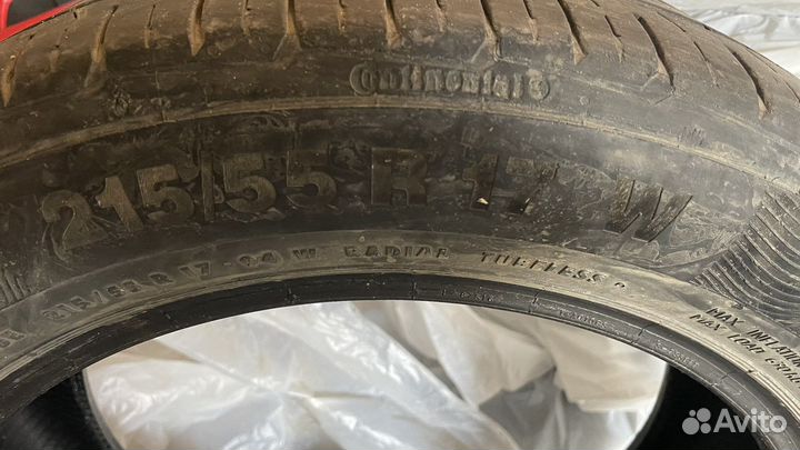 Continental ContiPremiumContact 5 215/55 R17 94W
