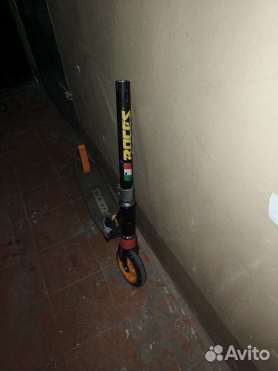 Самокат детский двухколесный бу