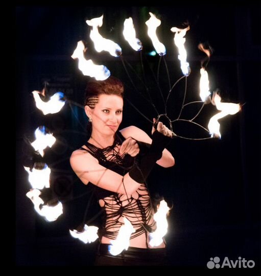 Шоу для свадьбы, фаер шоу, шоу программа