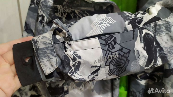 Куртка горнолыжная Glissade 146-152