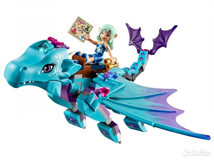 Lego Elves Приключение дракона воды 41172 новый