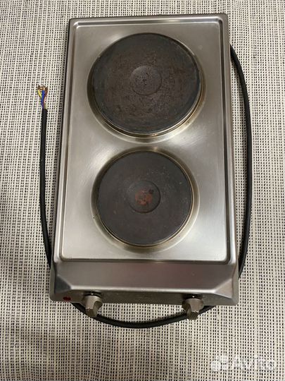 Электрическая варочная панель 2 конфорки