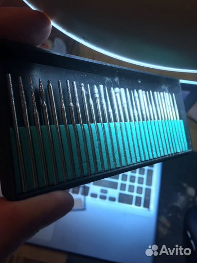 Алмазные насадки фрезы боры для маникюра