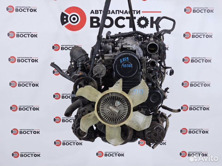 Двигатель Mitsubishi L200 4D56U 2006-2015