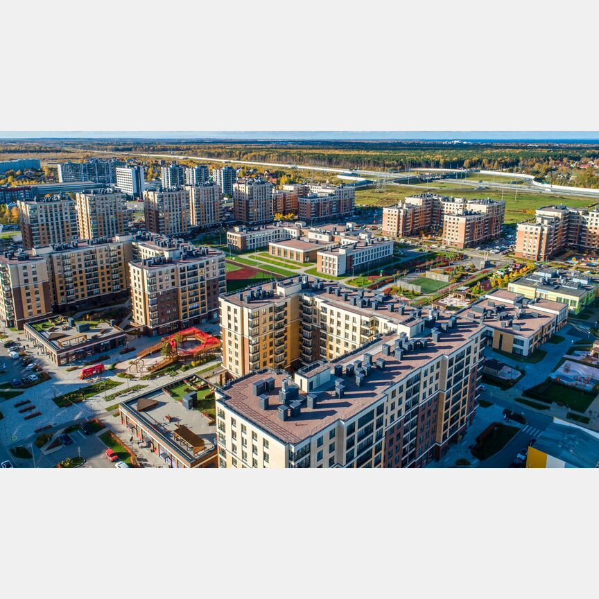 1-к. квартира, 33,2 м², 3/11 эт.