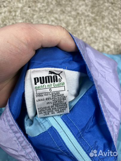 Мастерка puma vintage 90s олимпийка