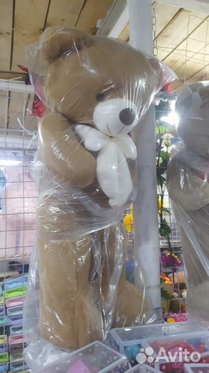 Большие плюшевые медведи