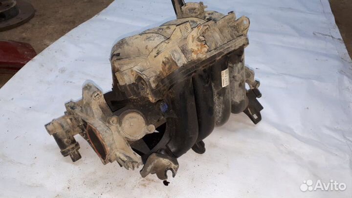 Коллектор впускной передний Mazda Mazda 3 BK Z6