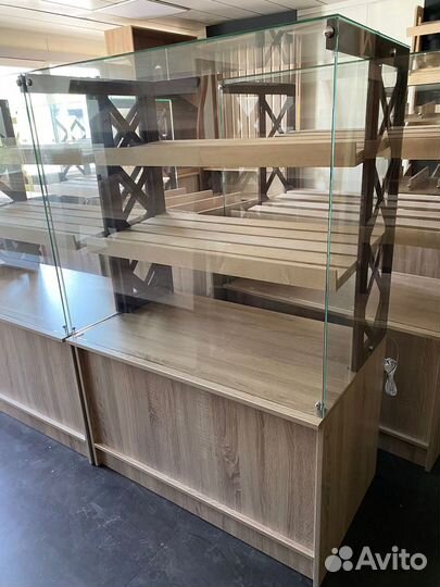 Витрина для пекарни