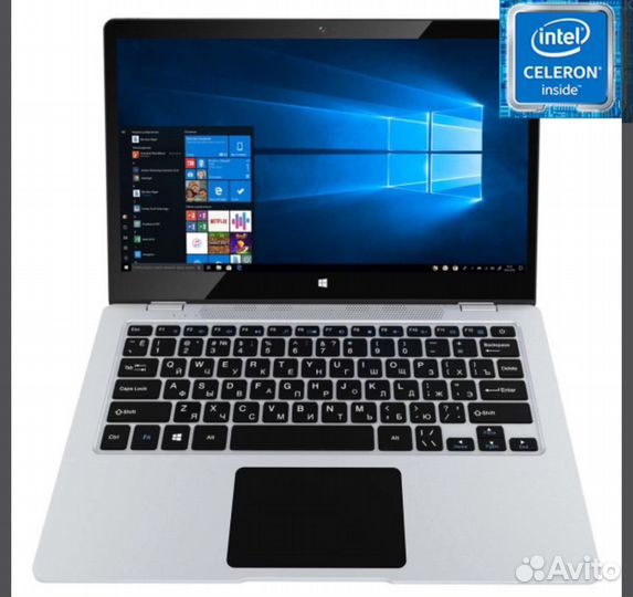 Ноутбук irbis nb154