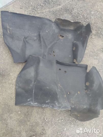 Обшивки багажника Renault Logan 1