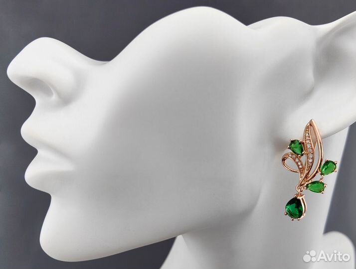 Серьги 