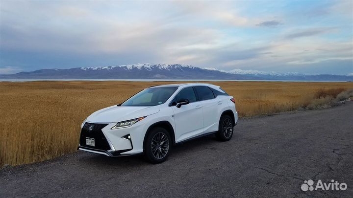 Разбор Lexus RX 450H/350/300/200T