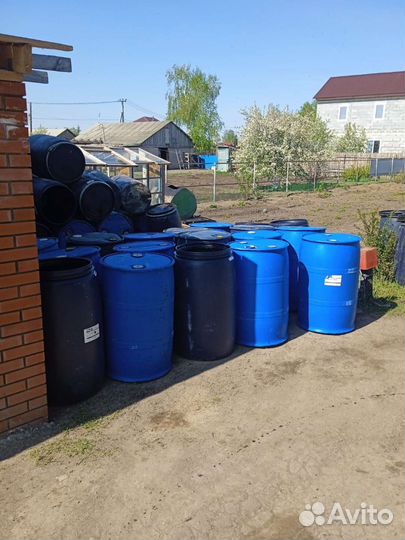 Бочка пластиковая