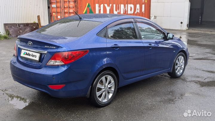 Hyundai Solaris 1.6 AT, 2011, 250 000 км